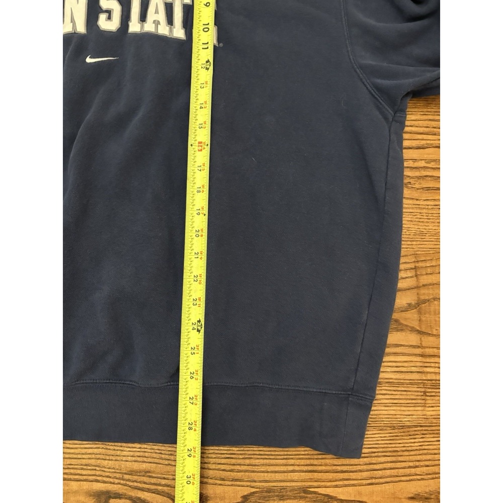 Vintage 90s Nike Team Penn State Center Swoosh Crewneck Sweatshirt Size 2XL - Picture 4 of 8